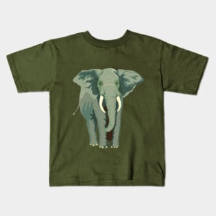 african elephant Kids T-Shirt